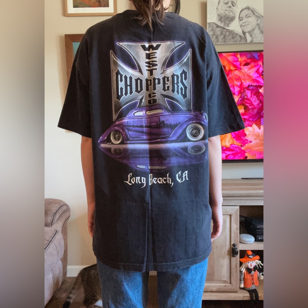 ❌sold❌ Vintage West Coast Choppers T-Shirt